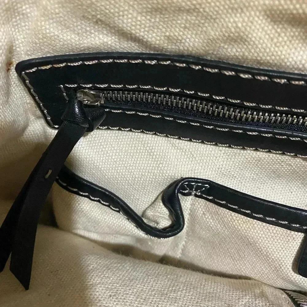 Michael kors Black canvas backpack